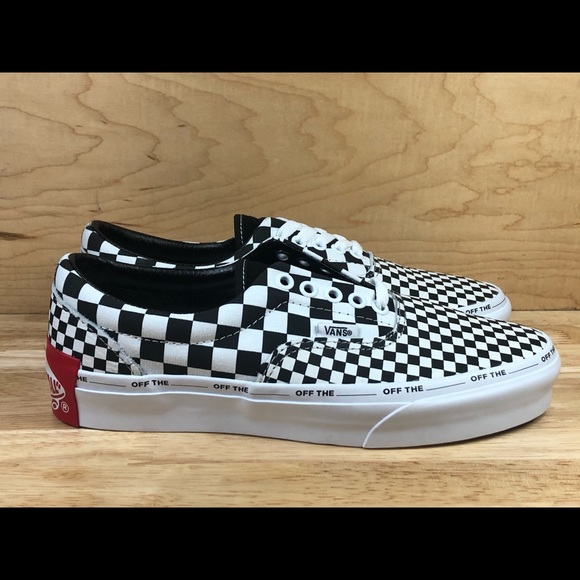 vans old skool black multi disarray